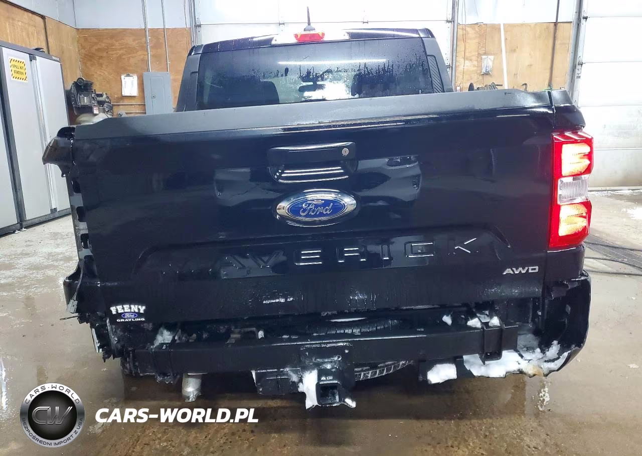 2024 Ford Maverick Xlt VIN:3FTTW8J94RRB41657 - 6