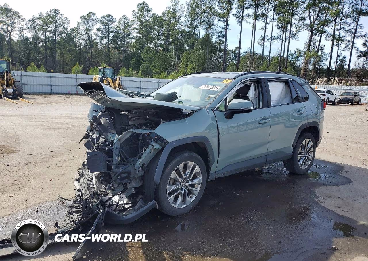 2019 Toyota Rav4 Xle Premium