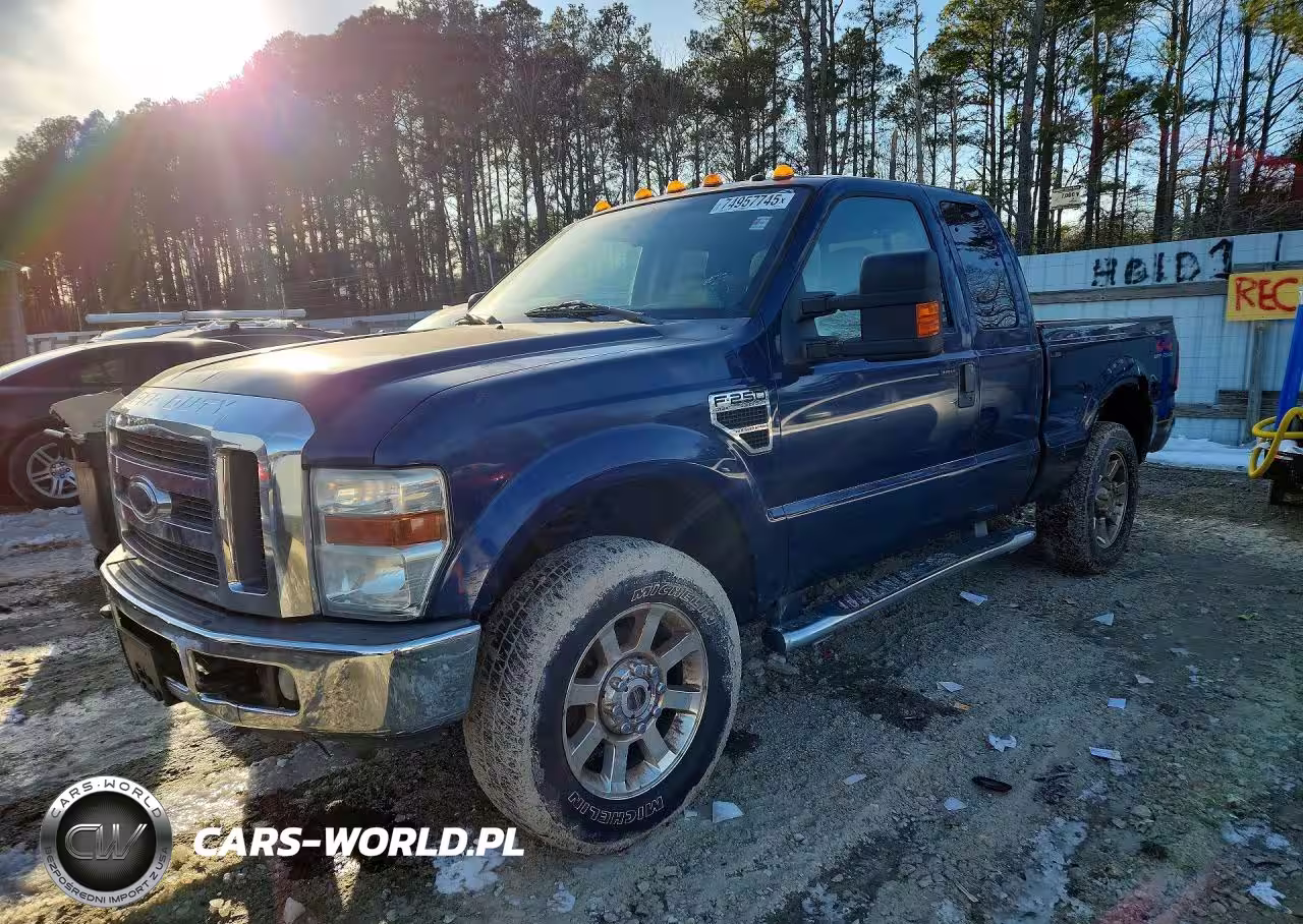 2008 Ford F250 Super Duty