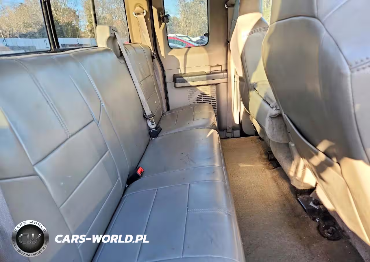 2008 Ford F250 Super Duty VIN:1FTSX21RX8EB22022 - 10