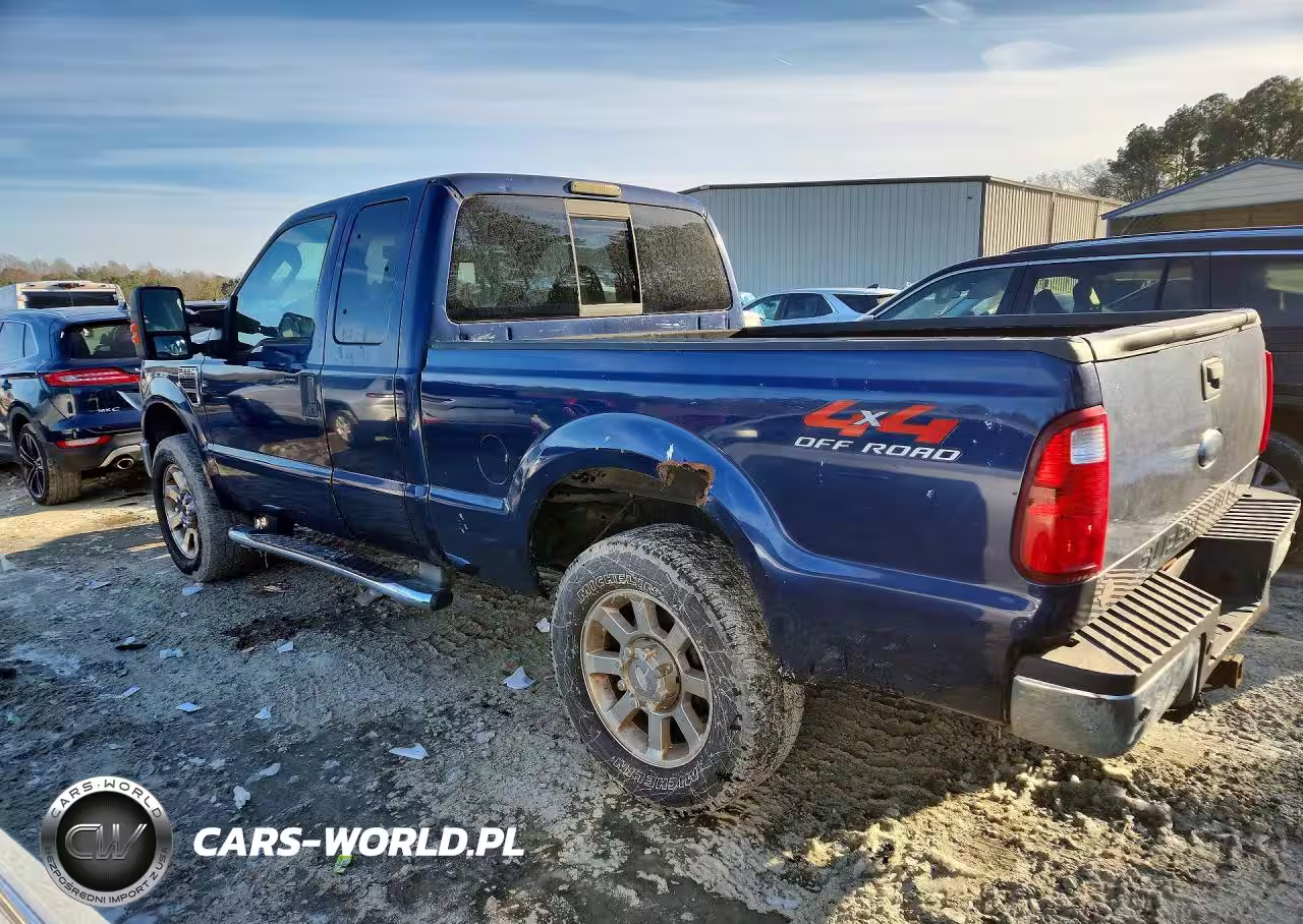 2008 Ford F250 Super Duty VIN:1FTSX21RX8EB22022 - 2