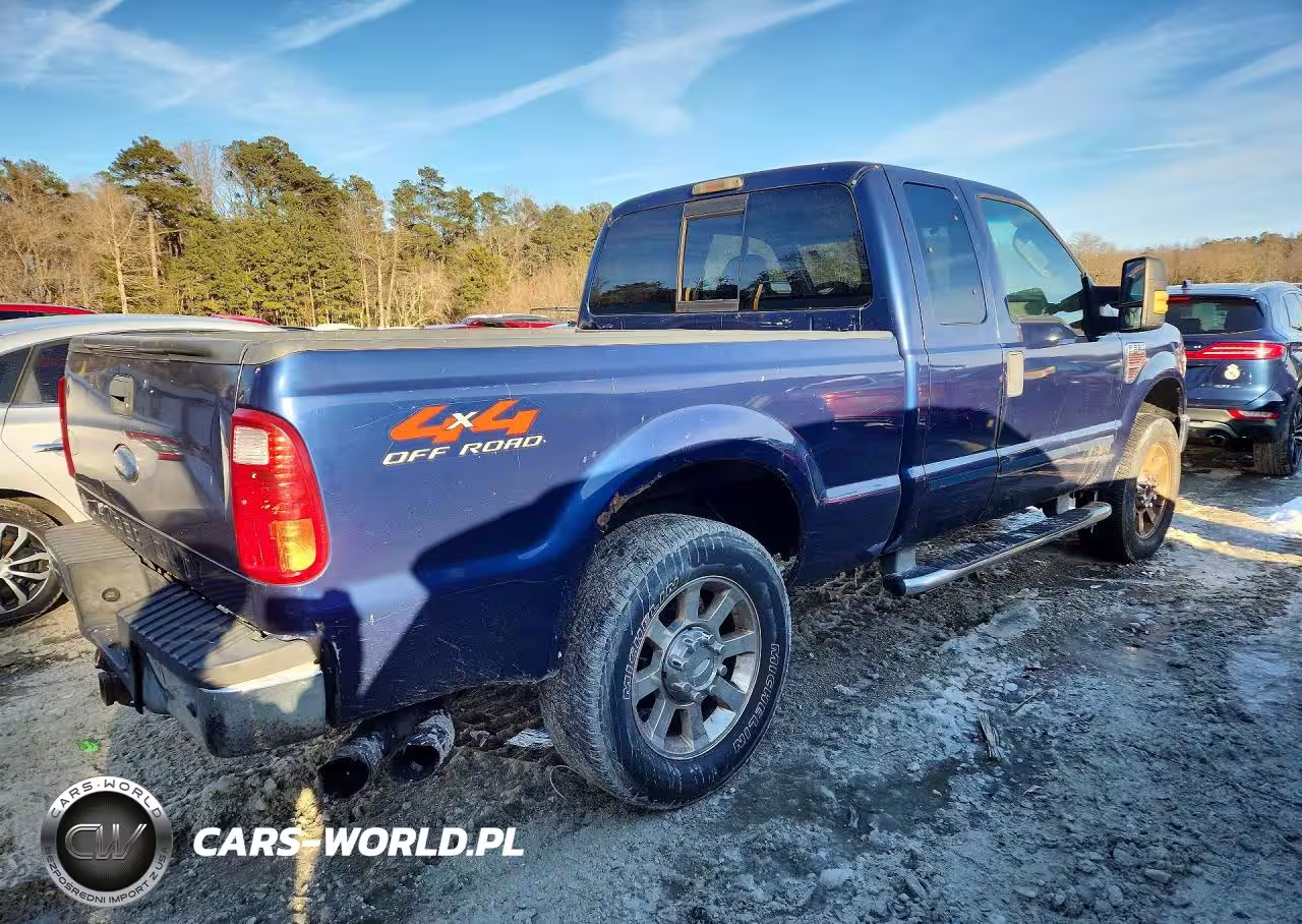 2008 Ford F250 Super Duty VIN:1FTSX21RX8EB22022 - 3