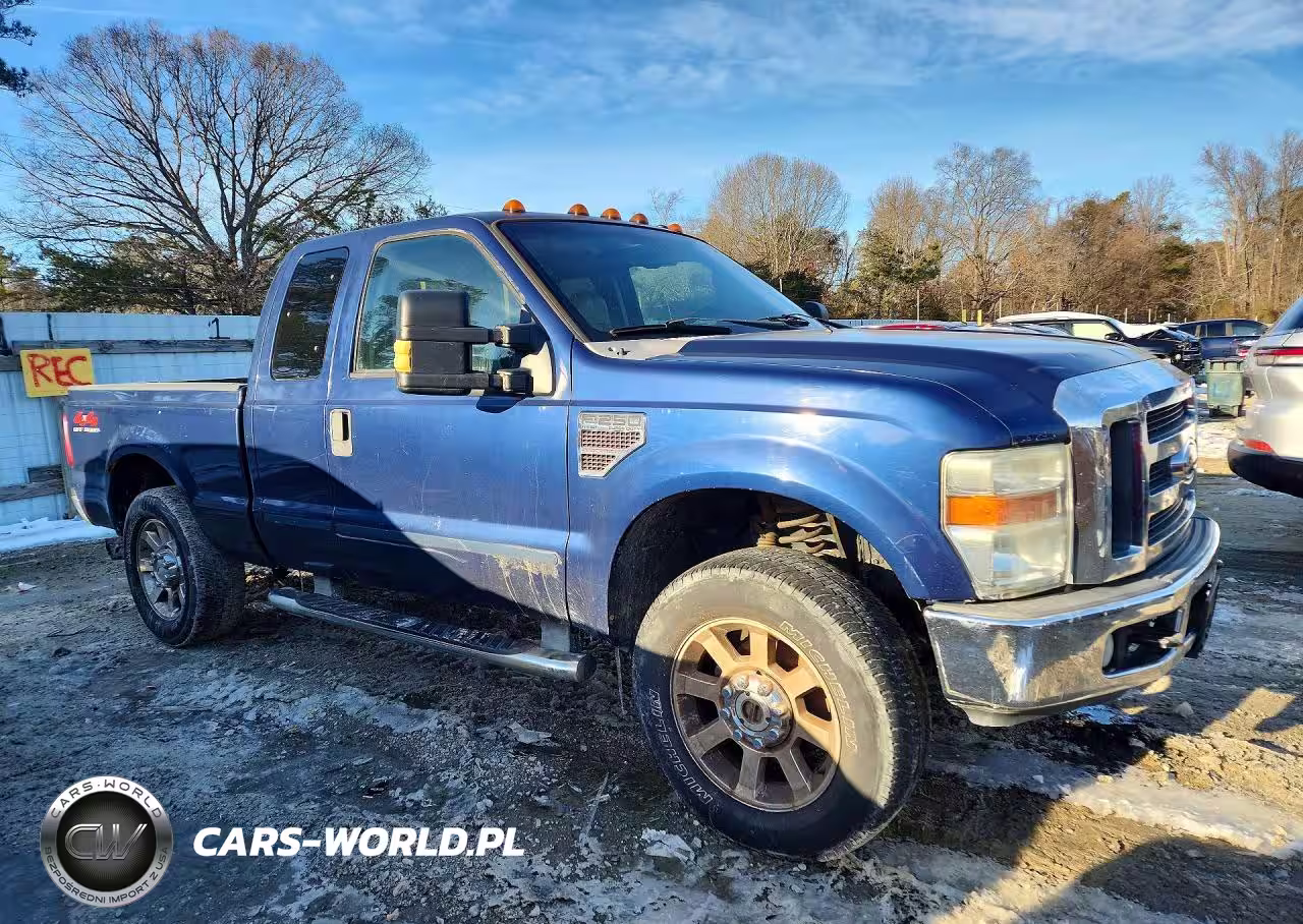 2008 Ford F250 Super Duty VIN:1FTSX21RX8EB22022 - 4