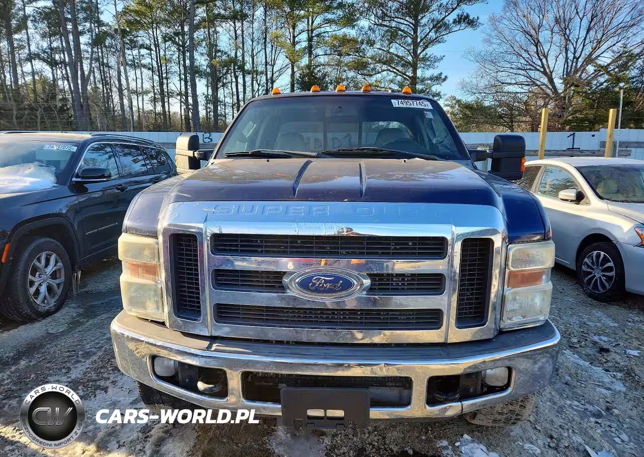 2008 Ford F250 Super Duty VIN:1FTSX21RX8EB22022 - 5