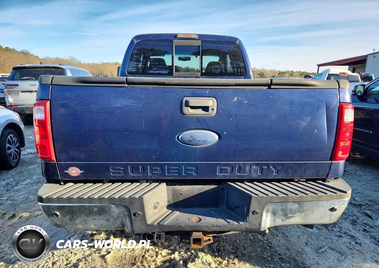 2008 Ford F250 Super Duty VIN:1FTSX21RX8EB22022 - 6