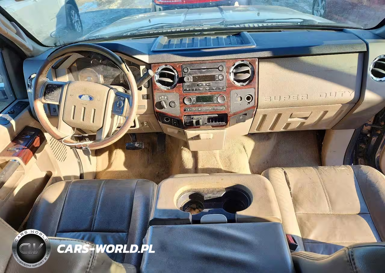 2008 Ford F250 Super Duty VIN:1FTSX21RX8EB22022 - 8