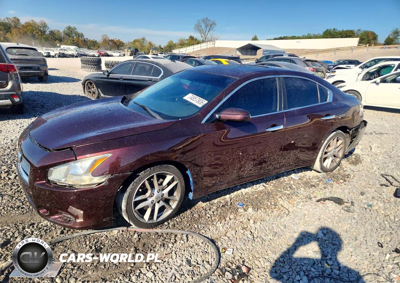 2014 Nissan Maxima 3.5 S-3.5 Sv VIN:1N4AA5AP6EC463878 - 1