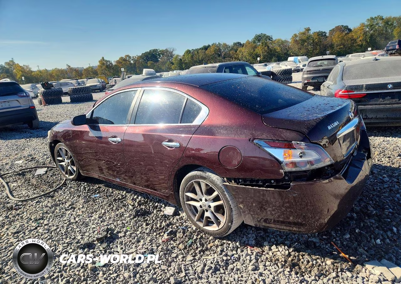2014 Nissan Maxima 3.5 S-3.5 Sv VIN:1N4AA5AP6EC463878 - 2