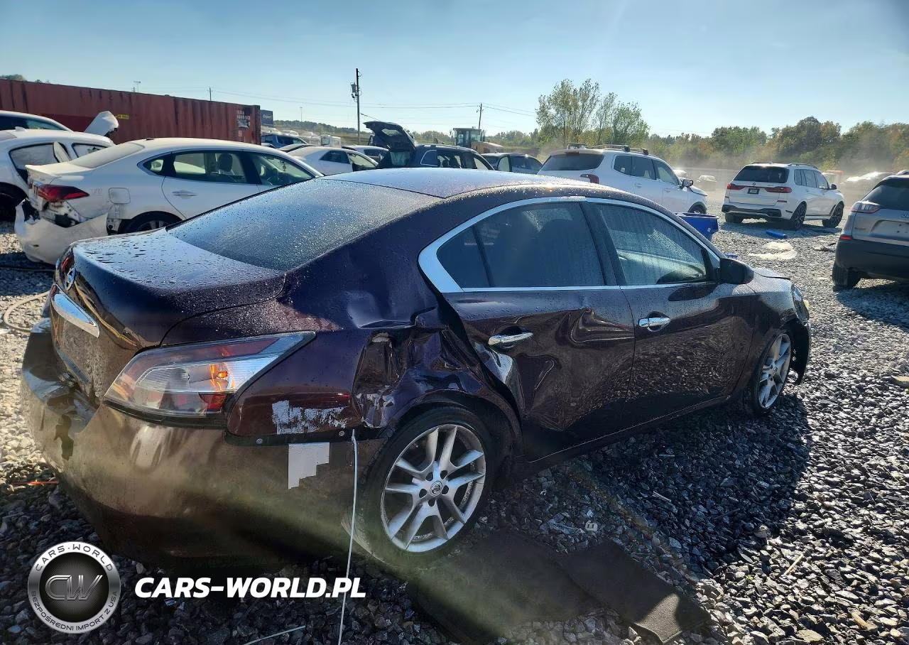 2014 Nissan Maxima 3.5 S-3.5 Sv VIN:1N4AA5AP6EC463878 - 3