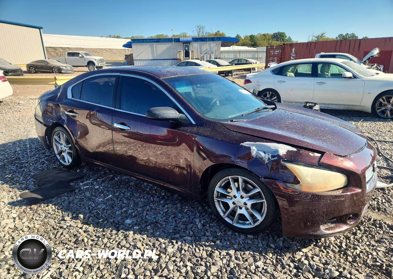 2014 Nissan Maxima 3.5 S-3.5 Sv VIN:1N4AA5AP6EC463878 - 4