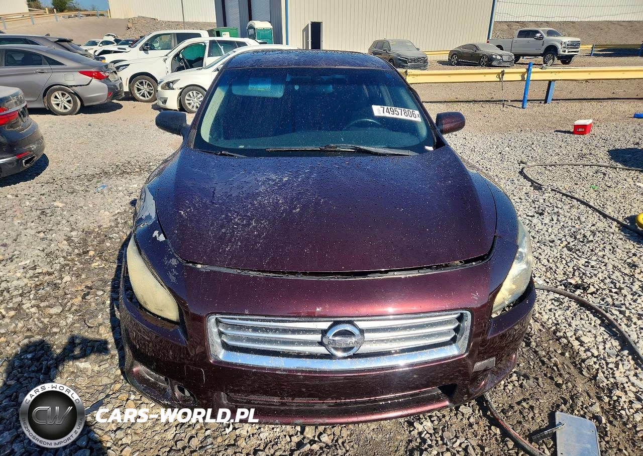 2014 Nissan Maxima 3.5 S-3.5 Sv VIN:1N4AA5AP6EC463878 - 5