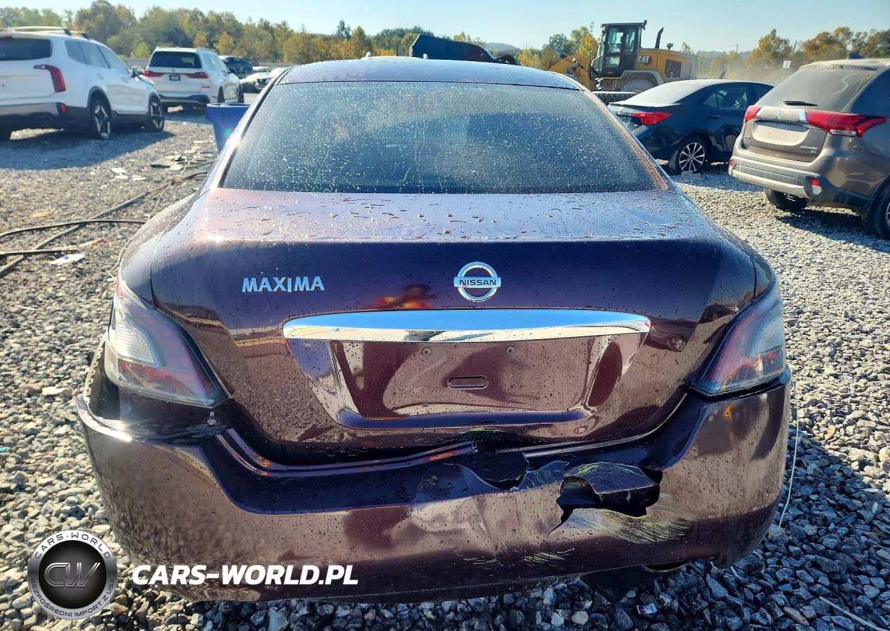 2014 Nissan Maxima 3.5 S-3.5 Sv VIN:1N4AA5AP6EC463878 - 6