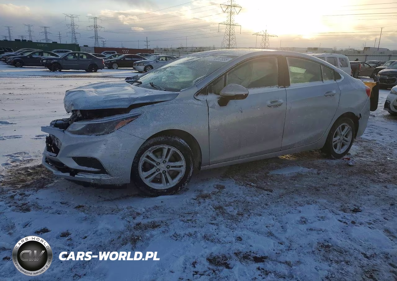 2018 Chevrolet Cruze Lt
