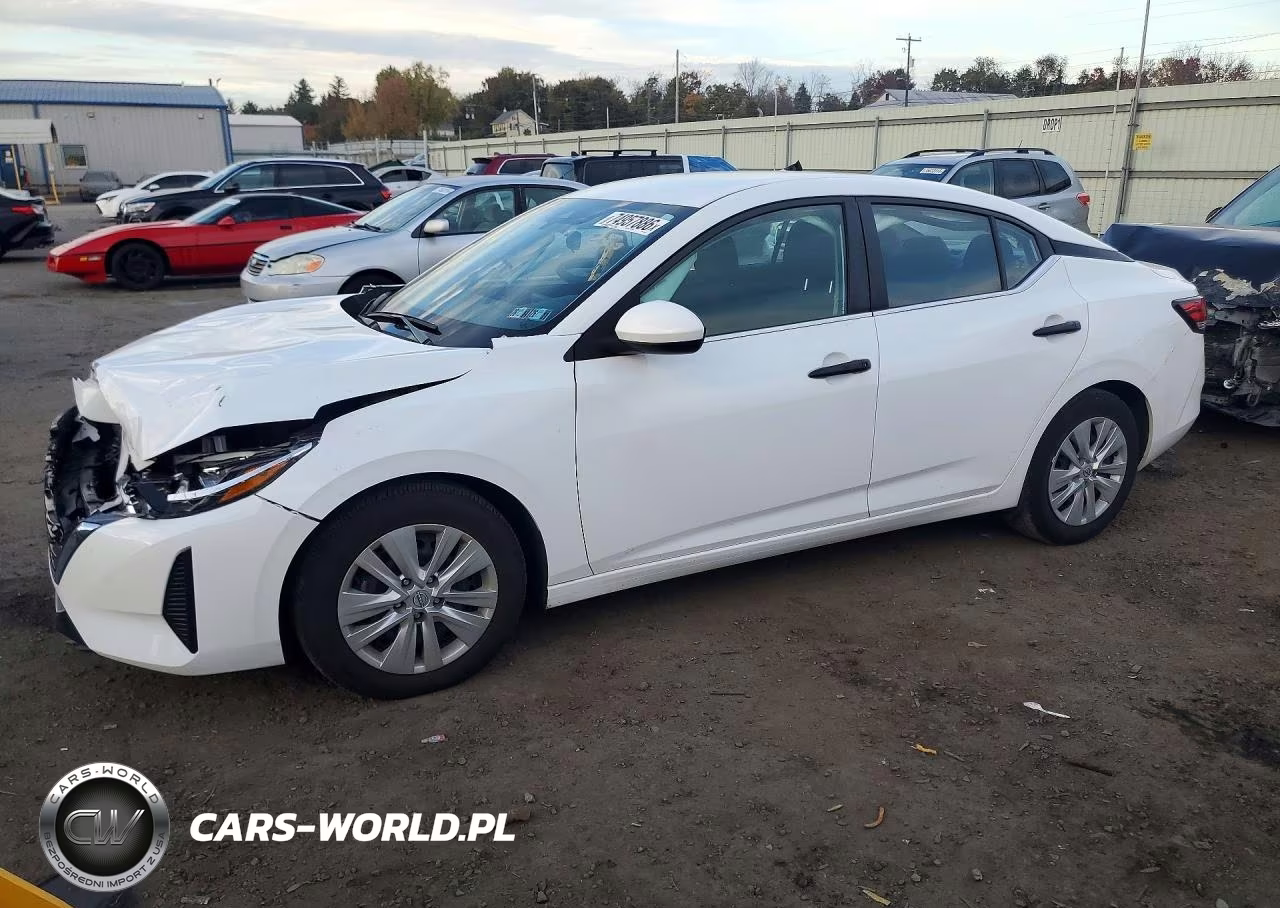 2025 Nissan Sentra S VIN:3N1AB8BV0SY232177 - 1