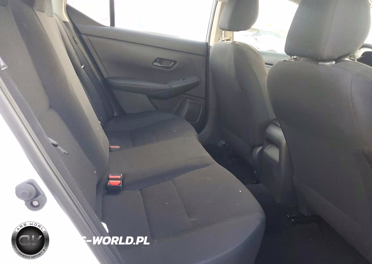 2025 Nissan Sentra S VIN:3N1AB8BV0SY232177 - 10
