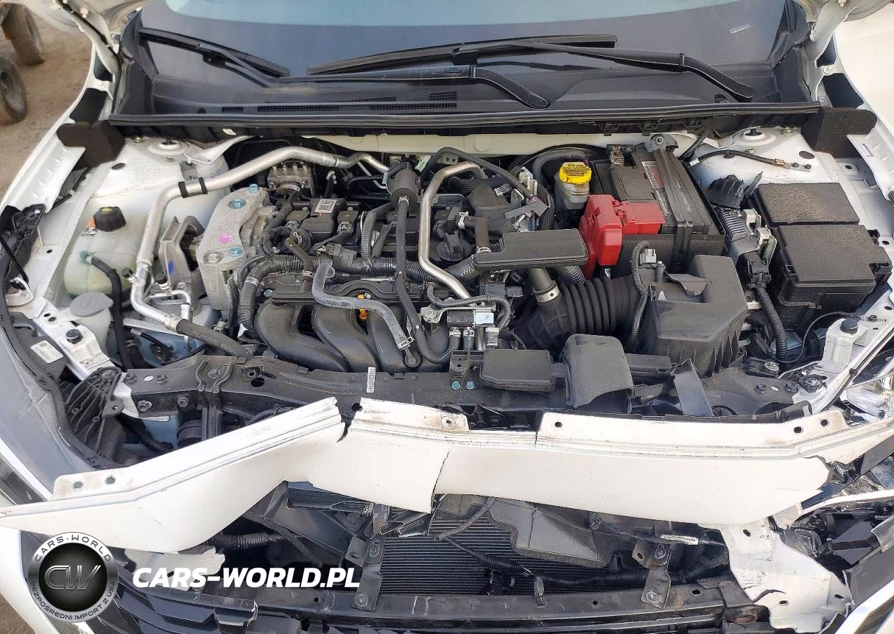 2025 Nissan Sentra S VIN:3N1AB8BV0SY232177 - 11