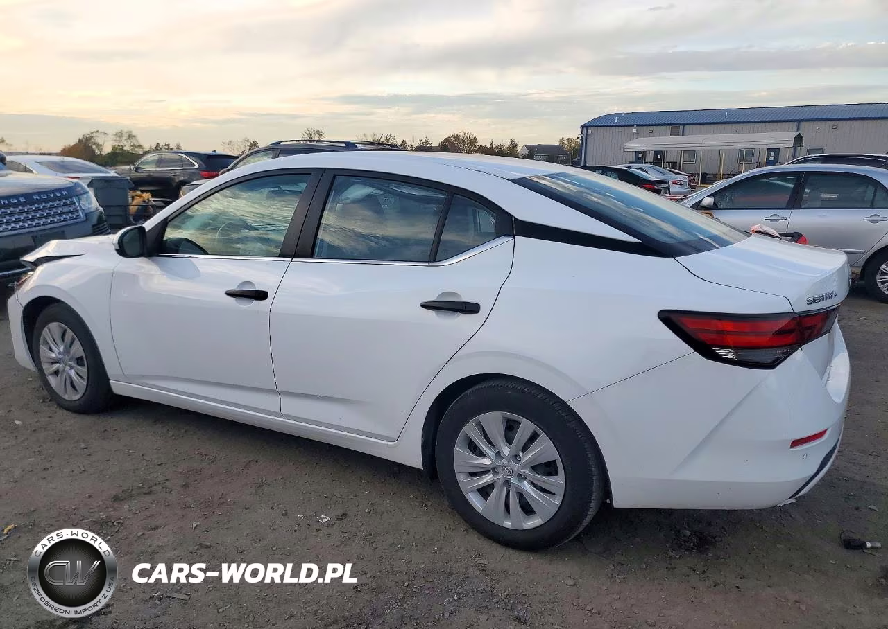2025 Nissan Sentra S VIN:3N1AB8BV0SY232177 - 2