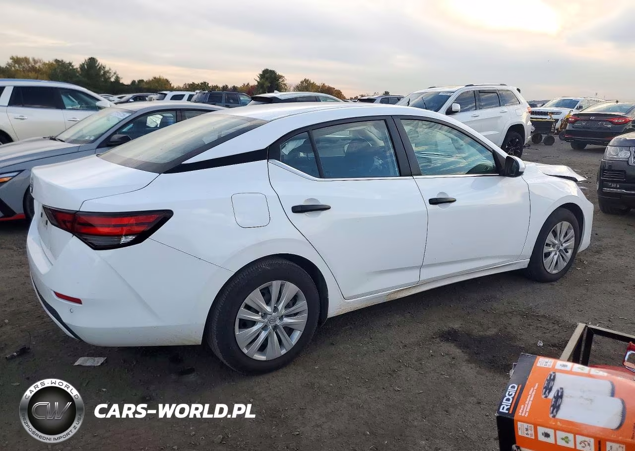 2025 Nissan Sentra S VIN:3N1AB8BV0SY232177 - 3