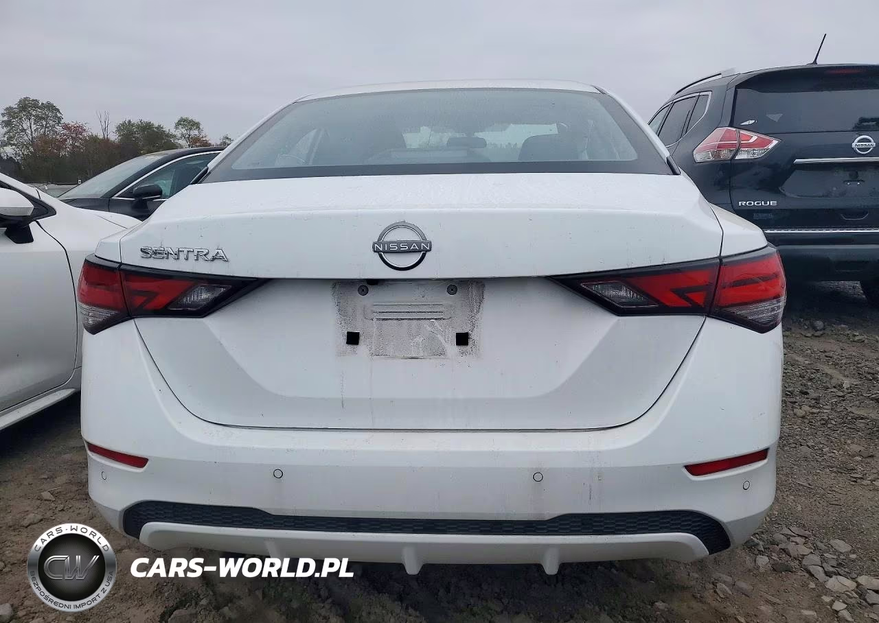 2025 Nissan Sentra S VIN:3N1AB8BV0SY232177 - 6