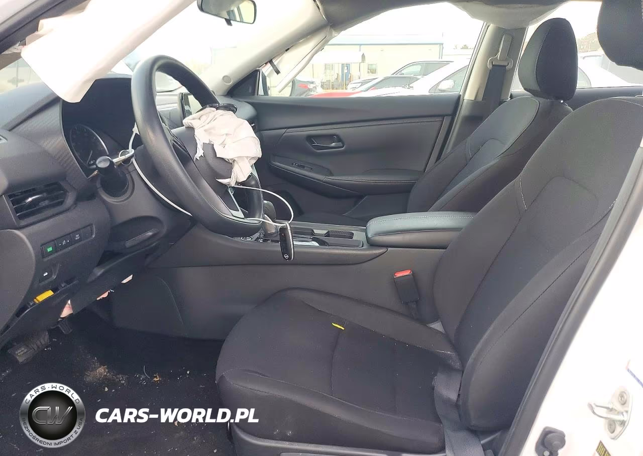 2025 Nissan Sentra S VIN:3N1AB8BV0SY232177 - 7
