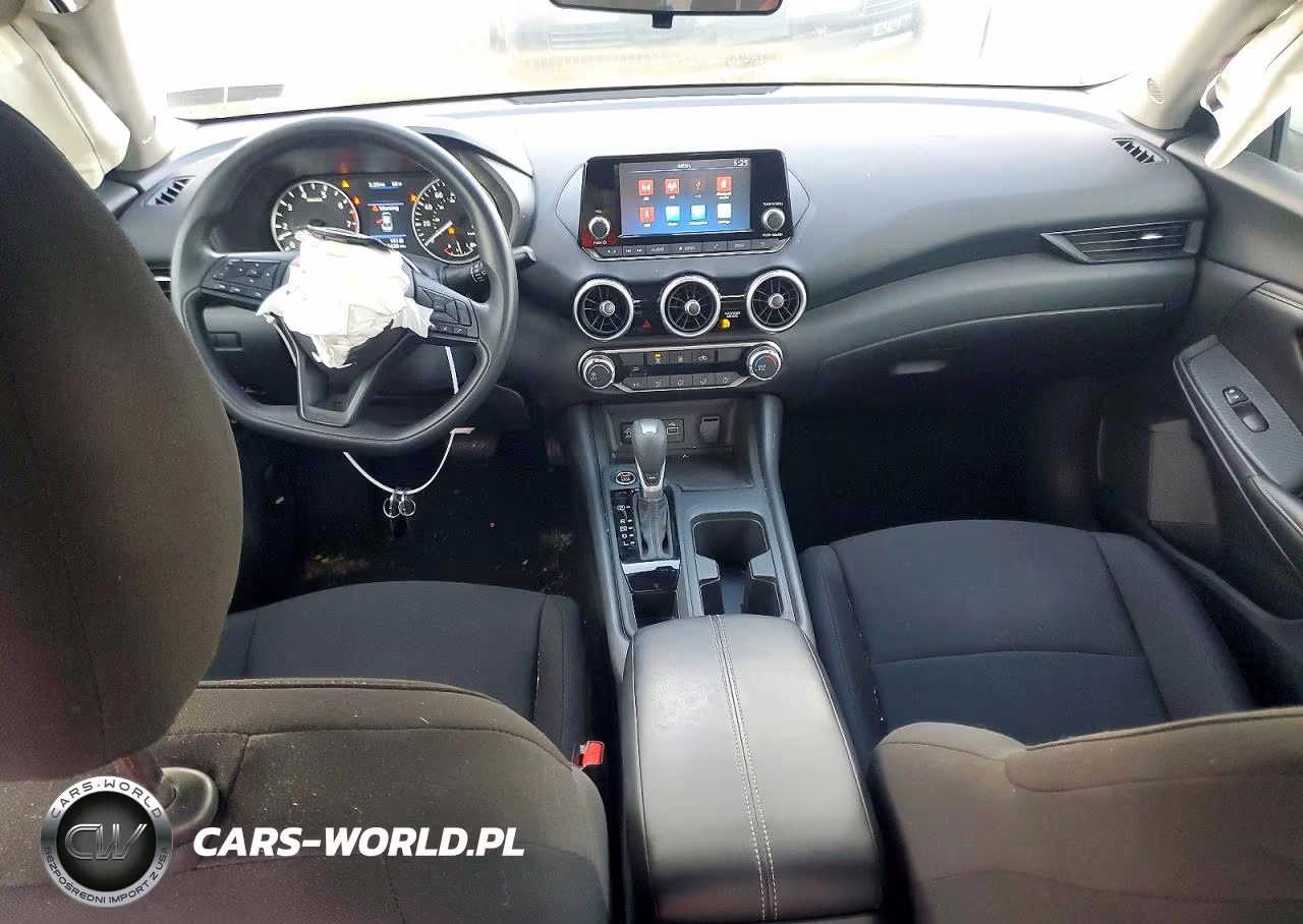 2025 Nissan Sentra S VIN:3N1AB8BV0SY232177 - 8