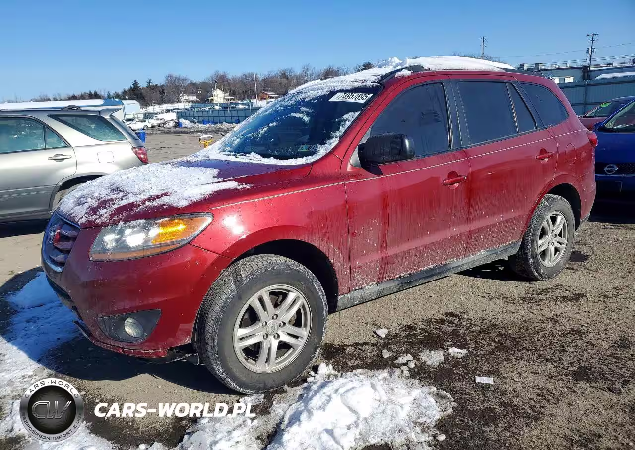 2011 Hyundai Santa Fe Gls