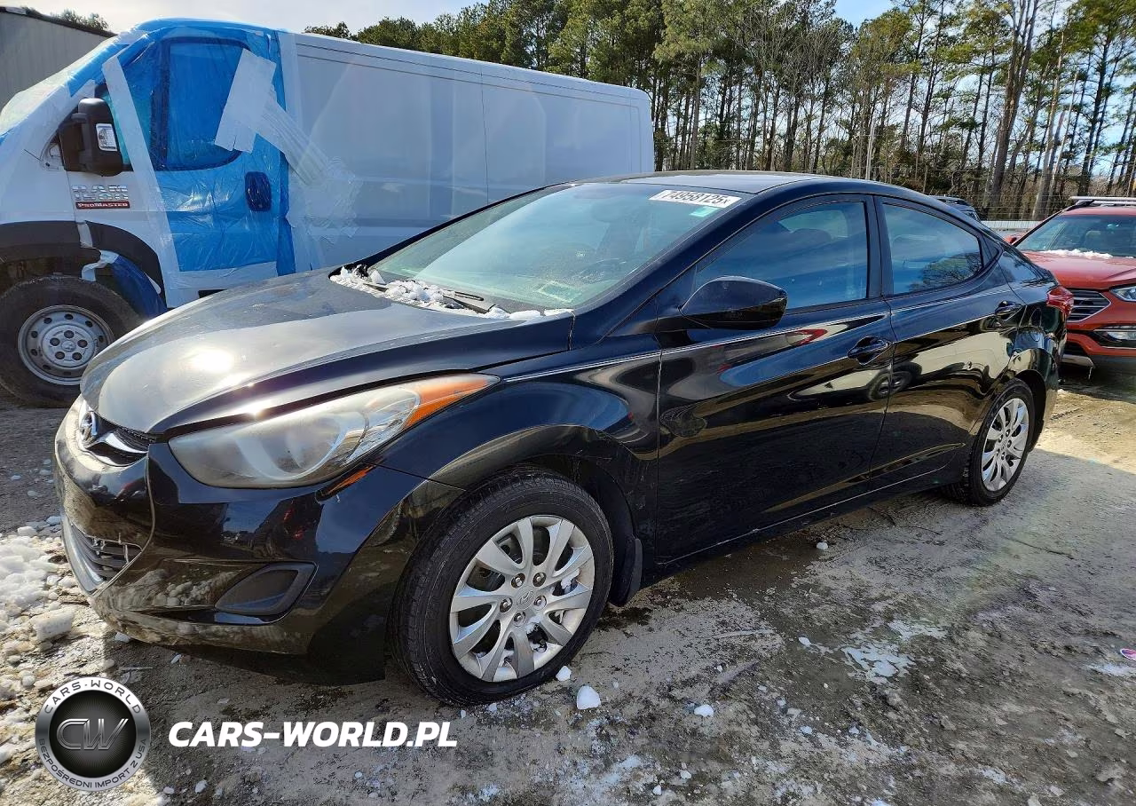 2013 Hyundai Elantra Gls – zdjęcie 1 z 12