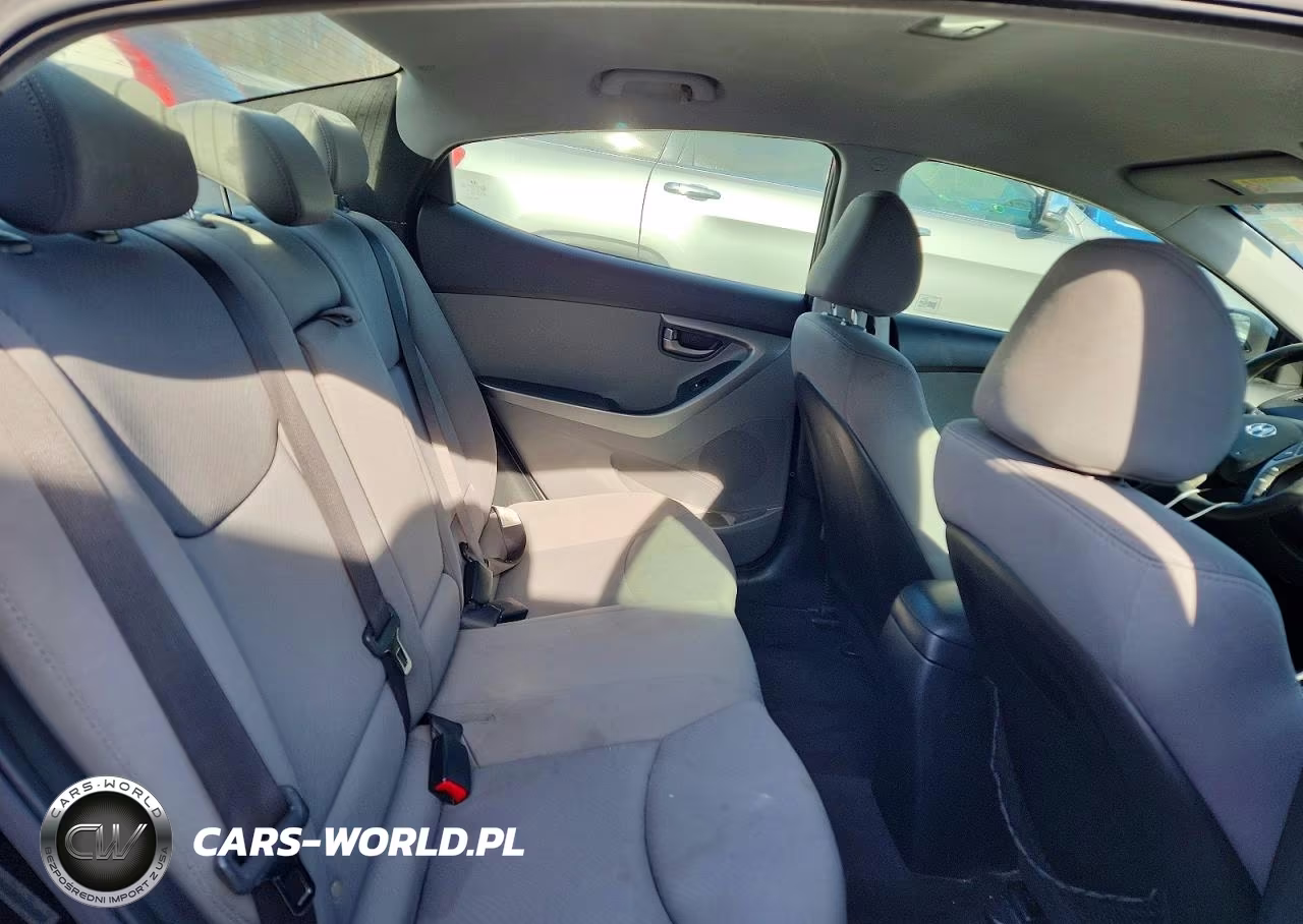 2013 Hyundai Elantra Gls VIN:KMHDH4AE1DU567663 - 10