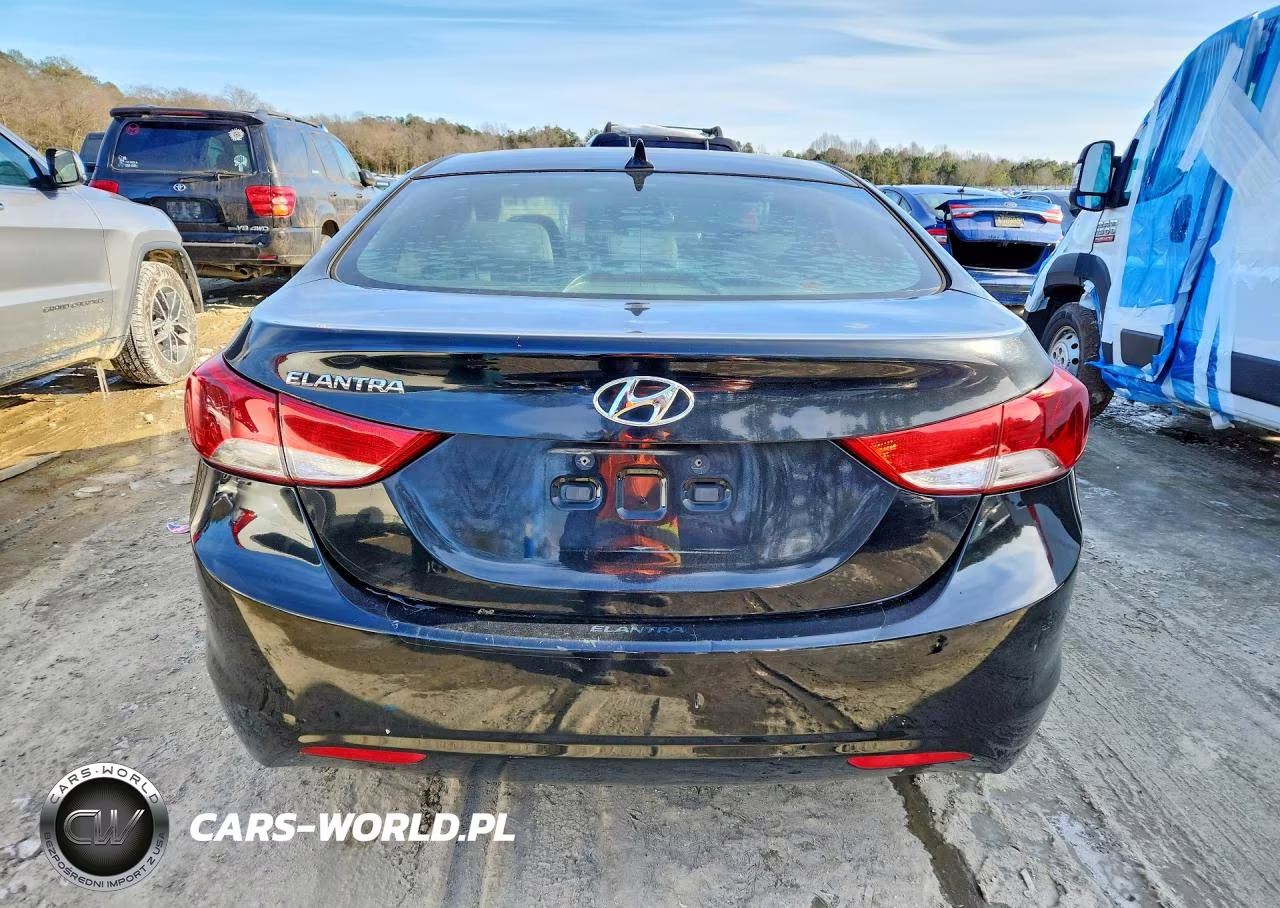2013 Hyundai Elantra Gls VIN:KMHDH4AE1DU567663 - 6