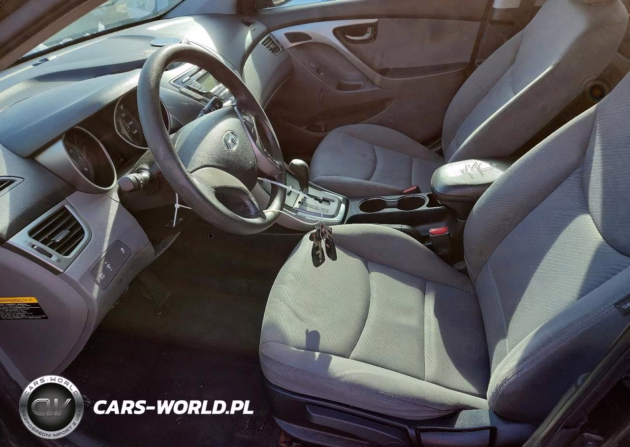 2013 Hyundai Elantra Gls VIN:KMHDH4AE1DU567663 - 7