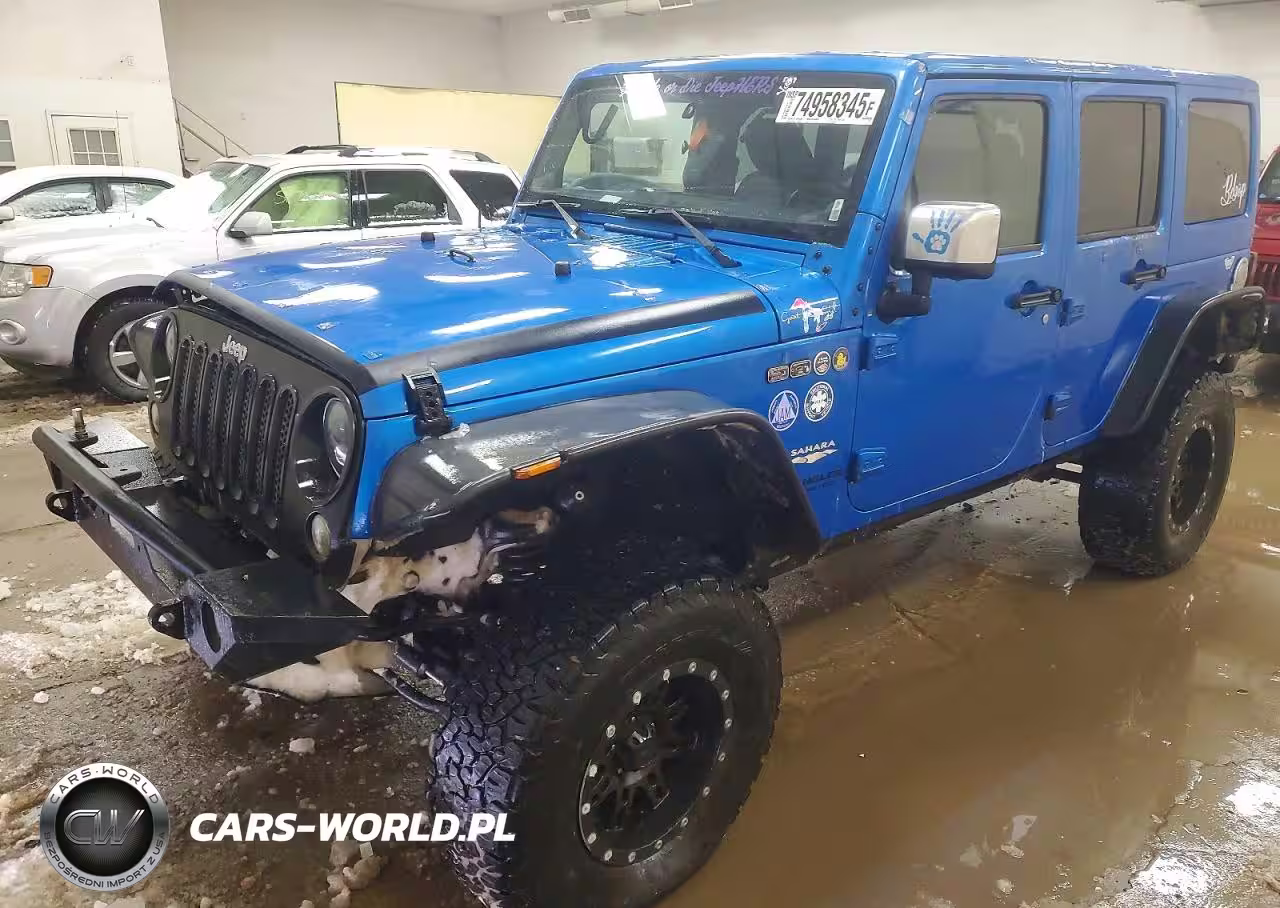 2014 Jeep Wrangler Unlimited Sahara