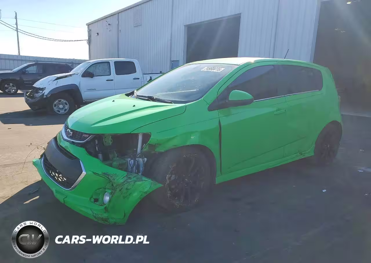 2017 Chevrolet Sonic Lt