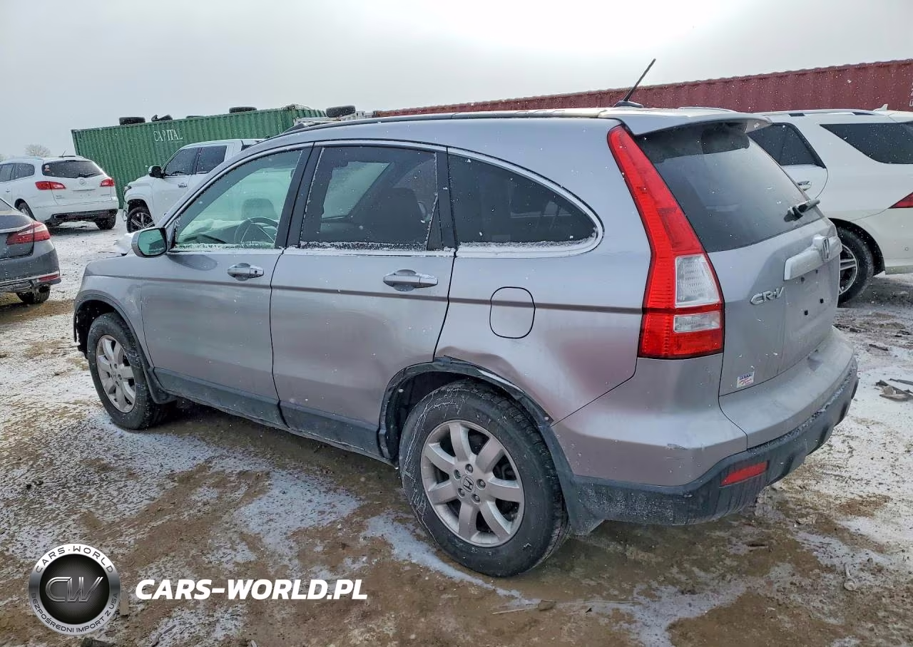 2007 Honda Cr-V Exl VIN:JHLRE48757C008060 - 2