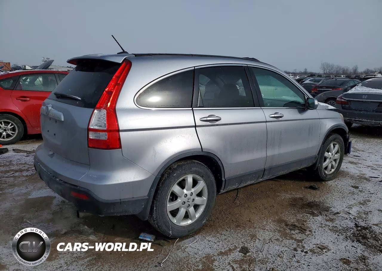 2007 Honda Cr-V Exl VIN:JHLRE48757C008060 - 3
