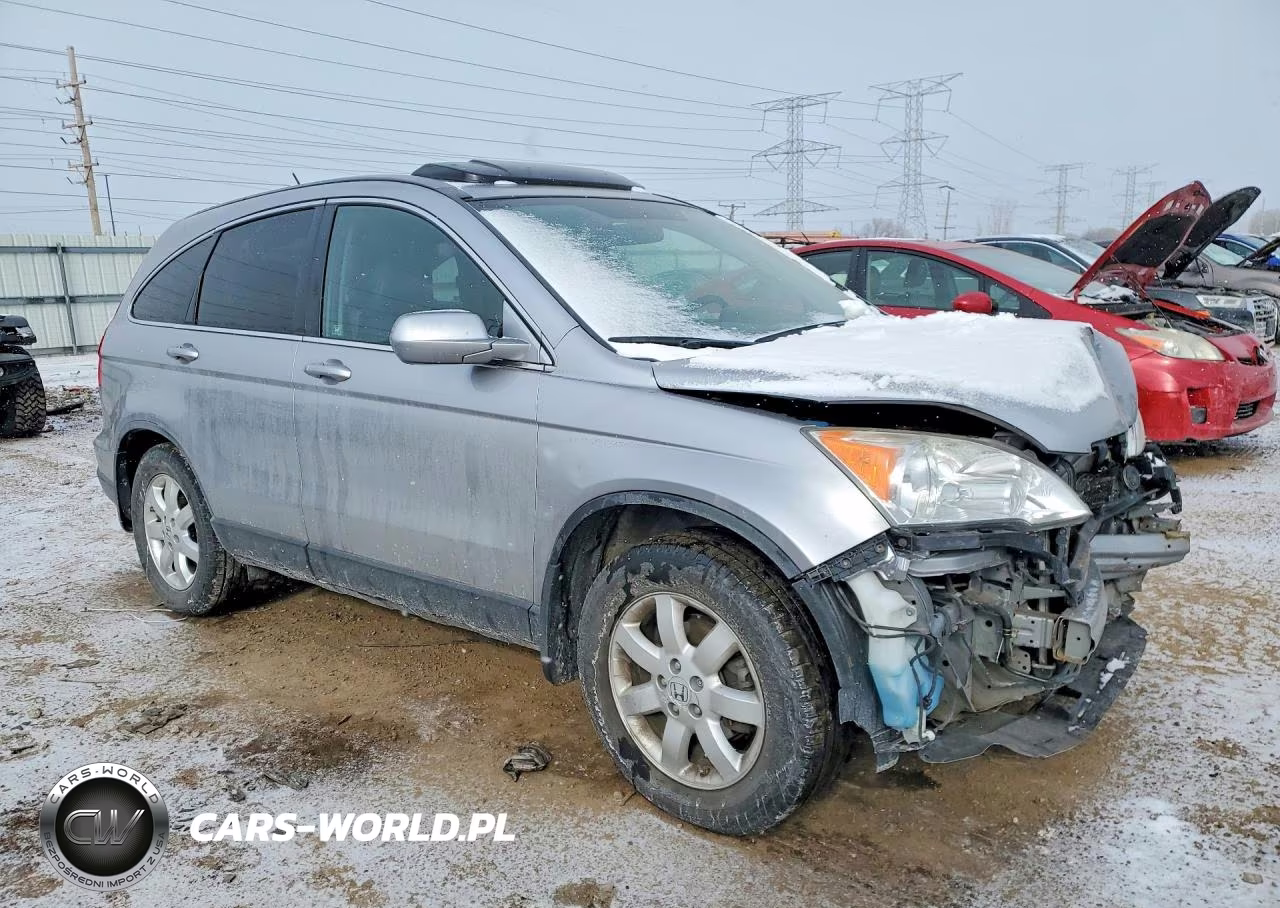 2007 Honda Cr-V Exl VIN:JHLRE48757C008060 - 4