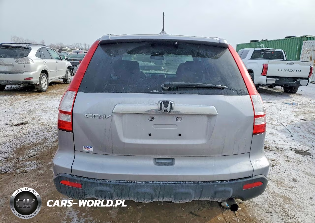 2007 Honda Cr-V Exl VIN:JHLRE48757C008060 - 6