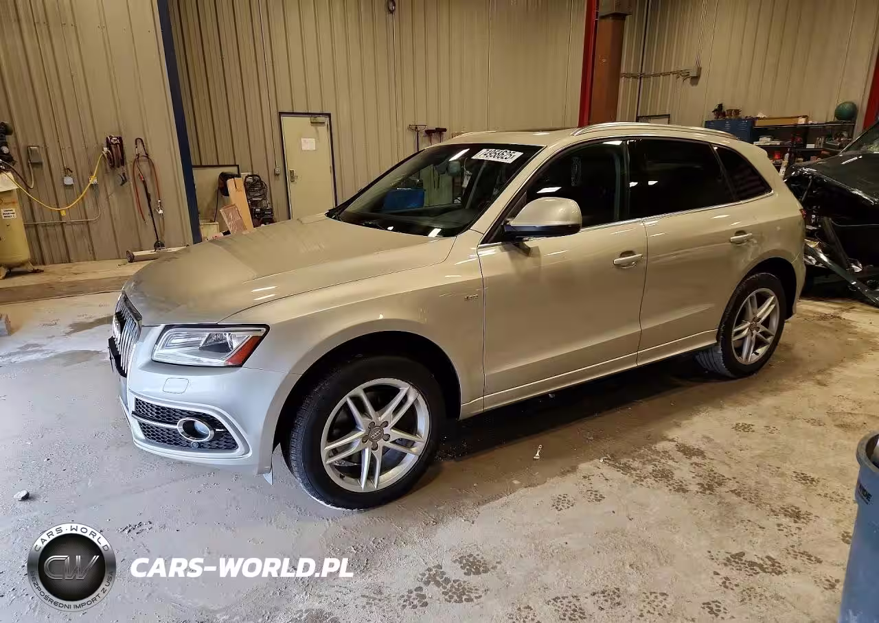 2014 Audi Q5 Prestige