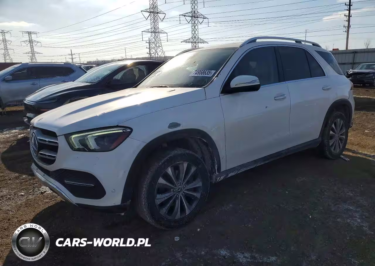 2020 Mercedes-Benz Gle 350 4Matic