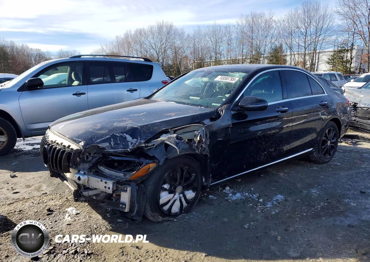 2016 Mercedes-Benz C 300 4Matic