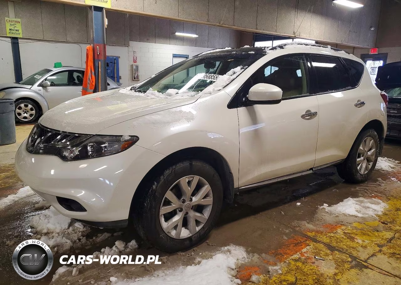 2013 Nissan Murano S