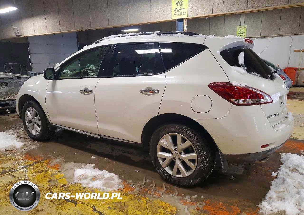 2013 Nissan Murano S VIN:JN8AZ1MWXDW313742 - 2