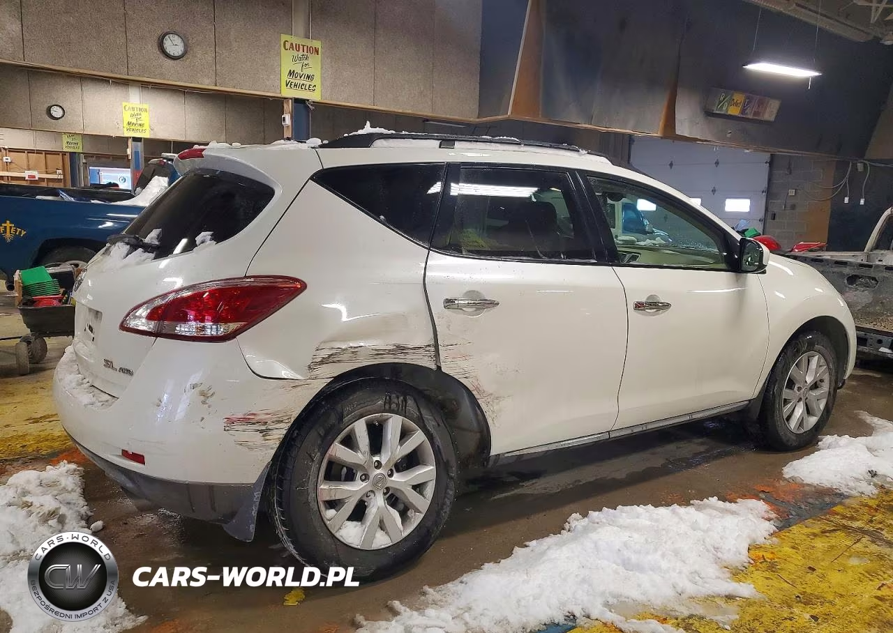 2013 Nissan Murano S VIN:JN8AZ1MWXDW313742 - 3