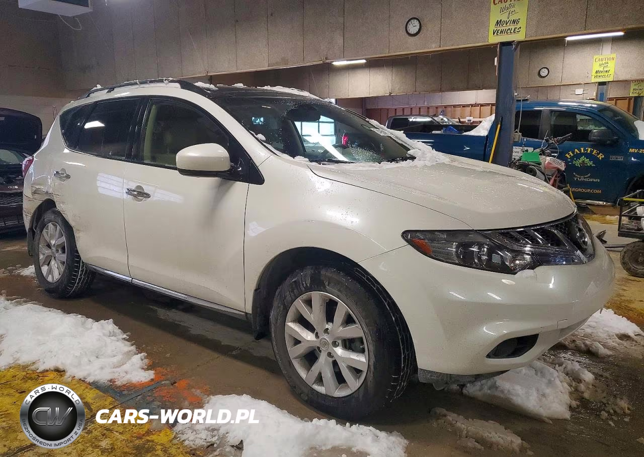 2013 Nissan Murano S VIN:JN8AZ1MWXDW313742 - 4
