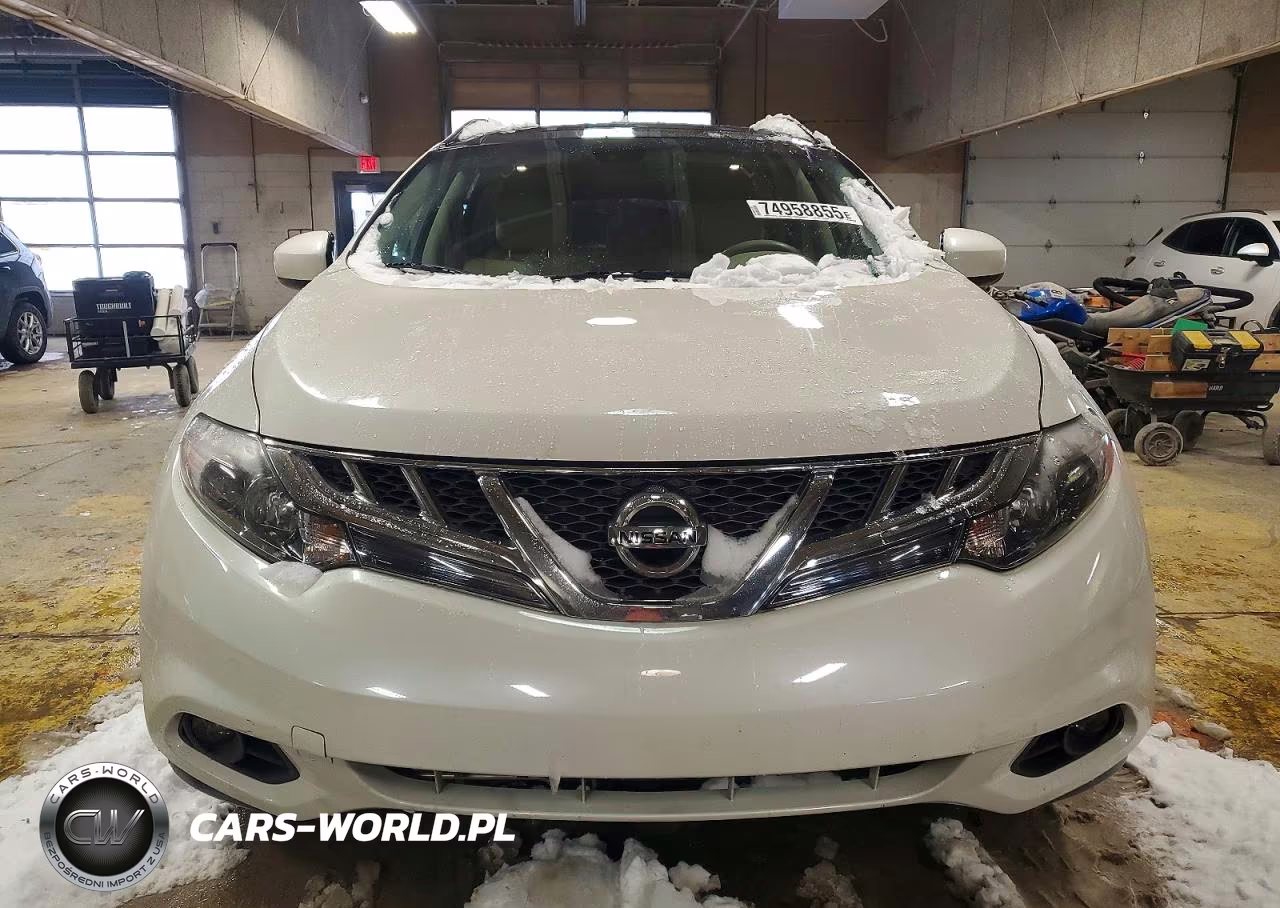 2013 Nissan Murano S VIN:JN8AZ1MWXDW313742 - 5