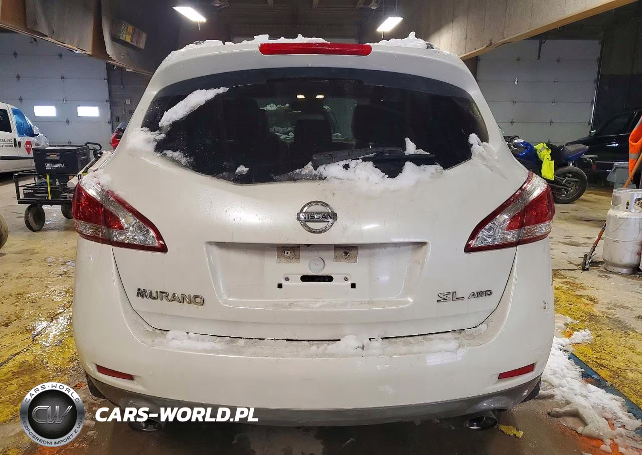 2013 Nissan Murano S VIN:JN8AZ1MWXDW313742 - 6