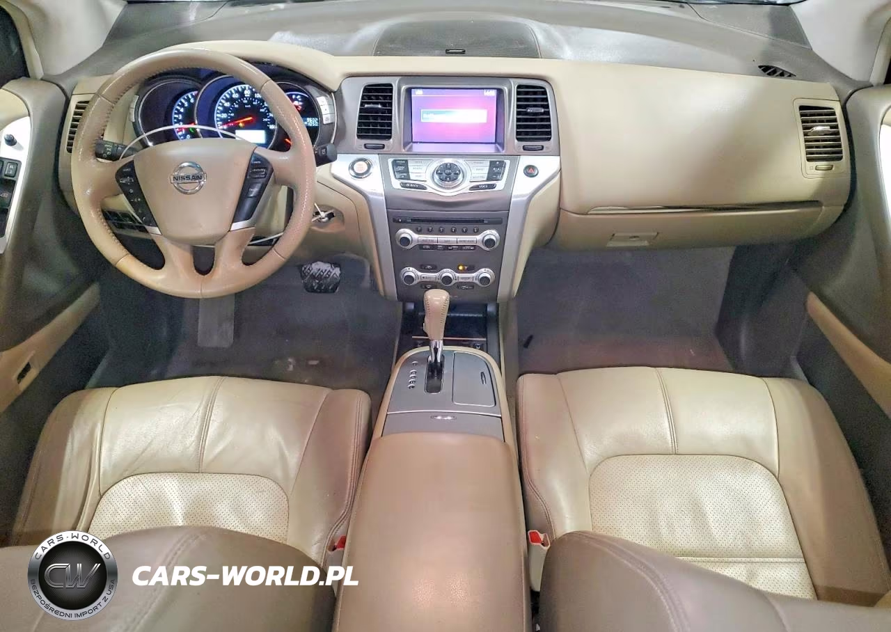 2013 Nissan Murano S VIN:JN8AZ1MWXDW313742 - 8
