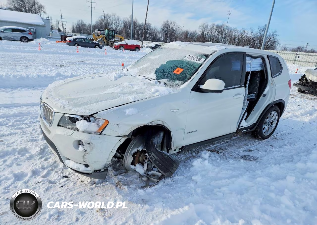 2014 BMW X3 xDrive35I – zdjęcie 1 z 13