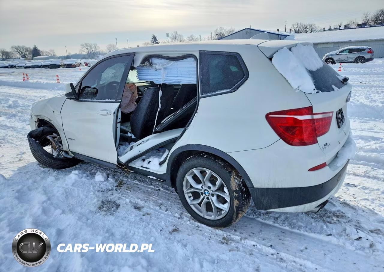 2014 BMW X3 xDrive35I VIN:5UXWX7C53E0E80159 - 2