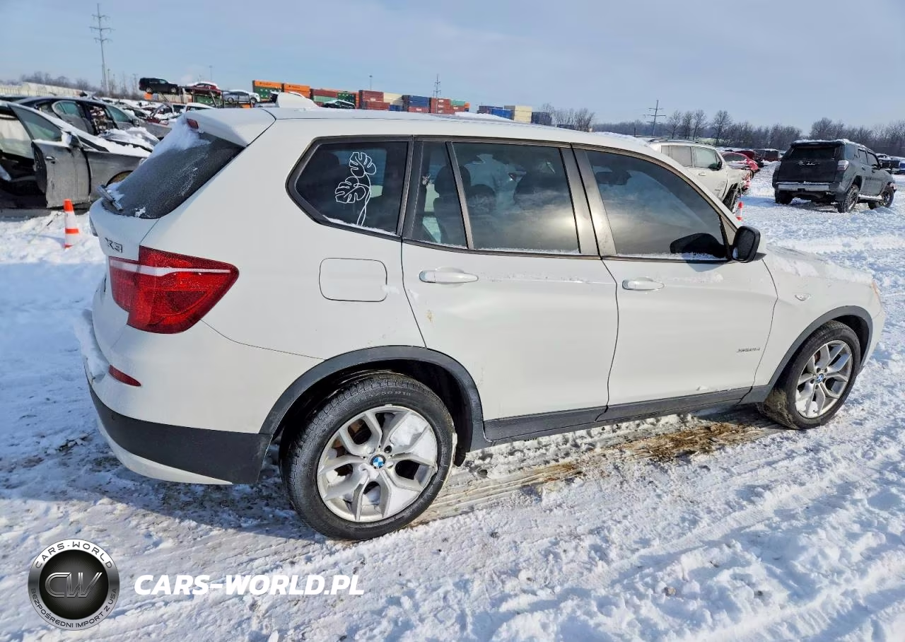 2014 BMW X3 xDrive35I VIN:5UXWX7C53E0E80159 - 3