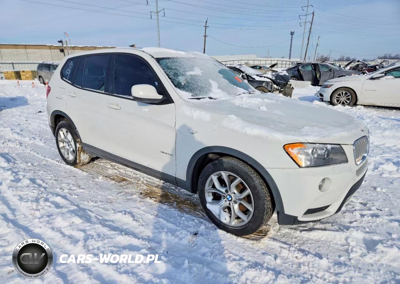 2014 BMW X3 xDrive35I VIN:5UXWX7C53E0E80159 - 4